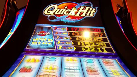 Quick Hit Estrategia De Slot Machine