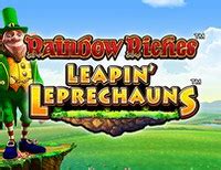 Rainbow Riches Leapin Leprechauns Bodog