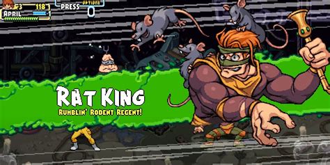 Rat King Bodog