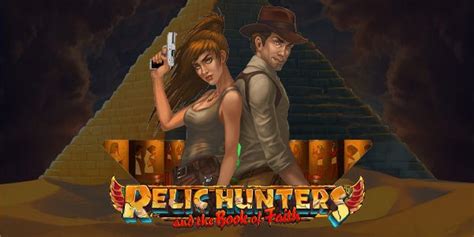 Relic Hunters And The Book Of Faith Leovegas
