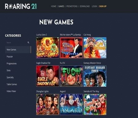Roaring21 Casino Download