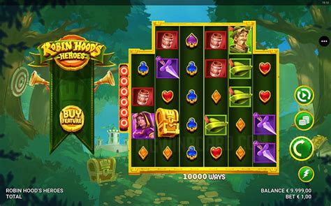 Robin Hood S Heroes Slot Gratis