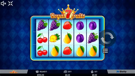 Royal 7 Fruits Bet365