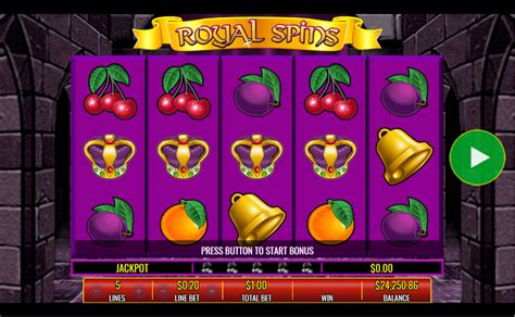Royal Spins Casino Apk