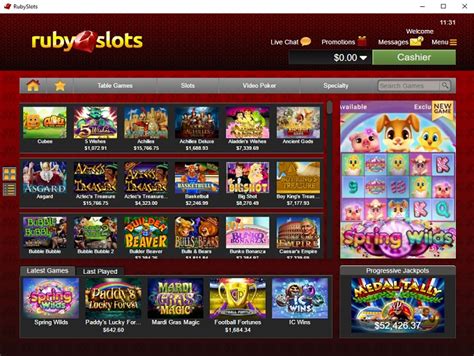 Ruby Slots Casino Peru