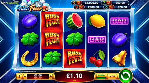 Rush Fever 7s Slot - Play Online