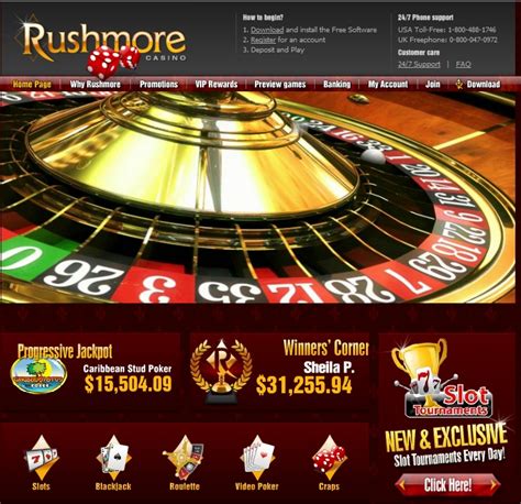 Rushmore Casino On Line De Revisao
