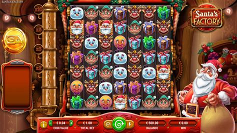 Santa S Factory Slot Gratis