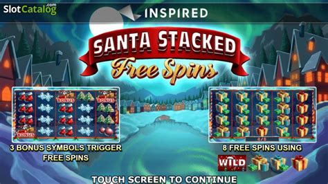 Santa Stacked Free Spins Slot Gratis