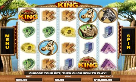 Savanna King Slot - Play Online