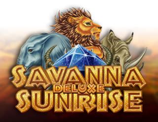 Savanna Sunrise Deluxe Bet365