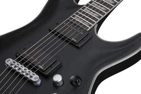 Schecter Blackjack Atx C 1 Vs Hellraiser