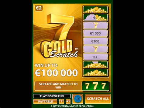 Scratch Gold 888 Casino