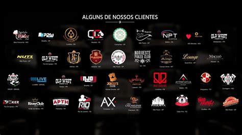 Selos Com Clubes Do Software De Poker