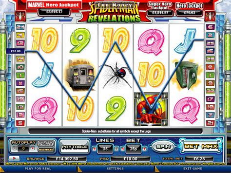 Selvagem Aranha Slots