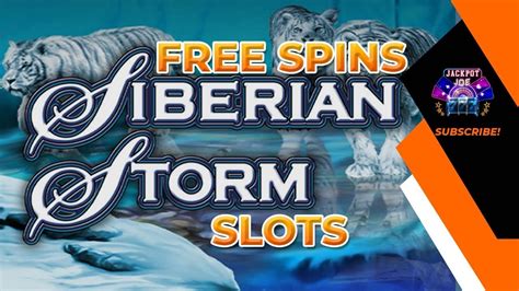 Siberian Storm Slot Gratis