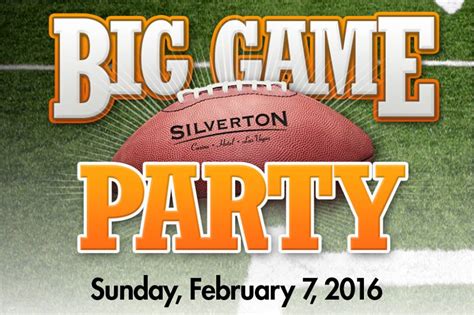 Silverton Casino Super Bowl Party