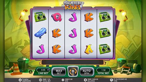 Skater King Slot Gratis