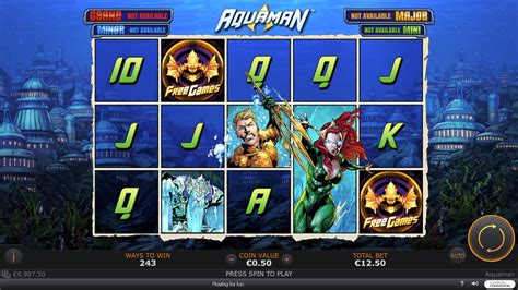 Slot Aquaman