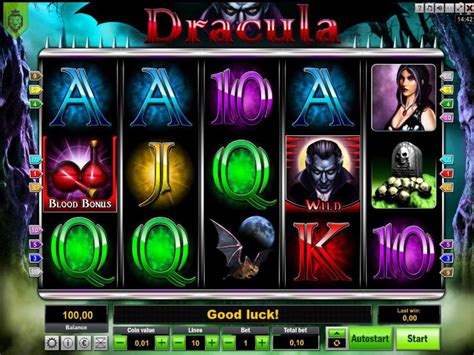 Slot Book Of Dracula