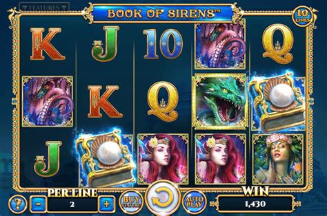 Slot Book Of Sirens