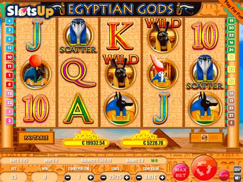 Slot Egypt Gods