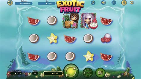 Slot Exotic Fruits