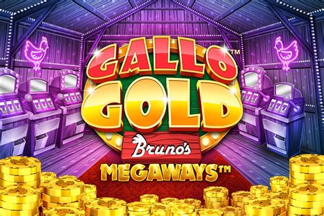Slot Gallo Gold Brunos Megaways