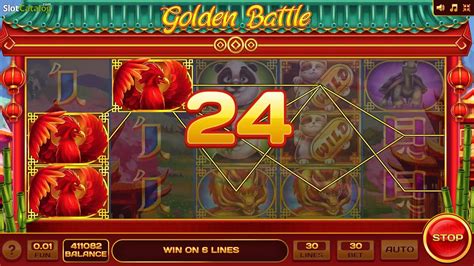 Slot Golden Battle