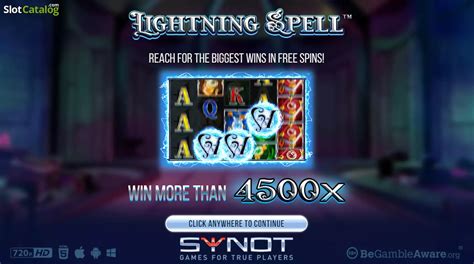 Slot Lightning Spell