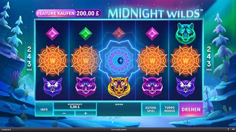 Slot Midnight Wilds