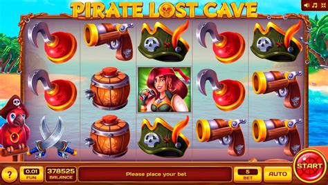 Slot Pirate Lost Cave