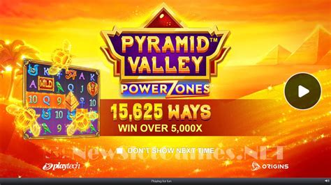 Slot Pyramid Valley