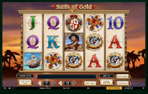 Slot Sails Of Gold