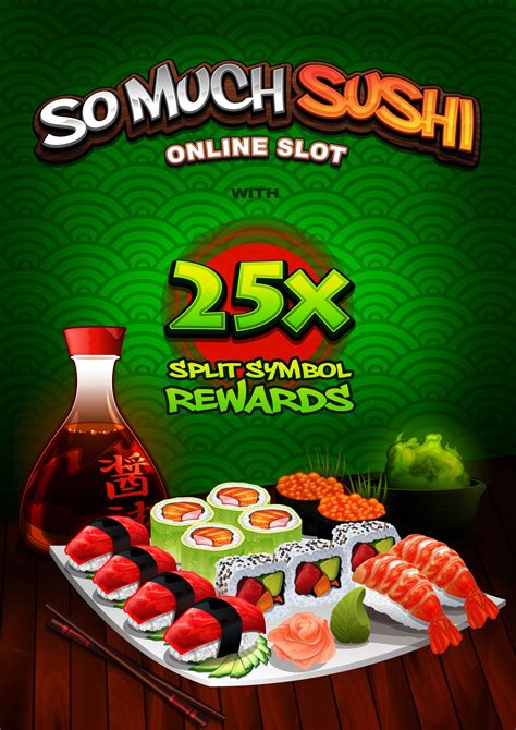 Slot So Much Sushi