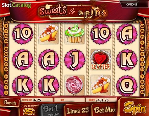 Slot Sweets And Spins