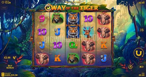 Slot Way Of The Tiger