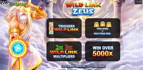 Slot Wild Link Zeus