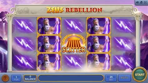 Slot Zeus Rebellion