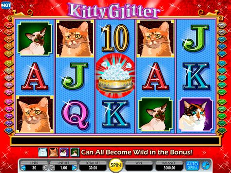 Slots De Casino Kitty Glitter