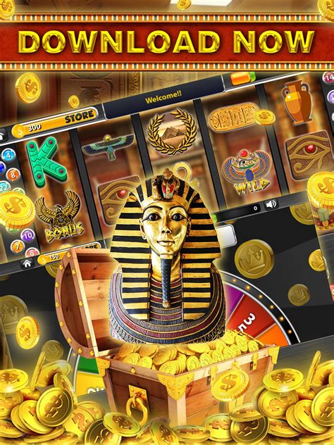 Slots Egito Tesouros