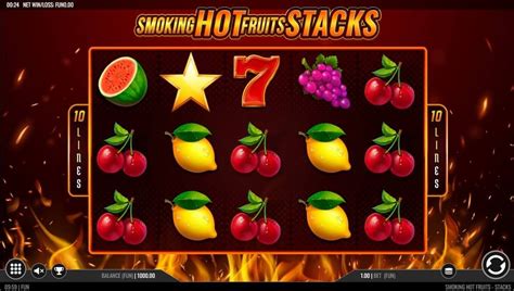 Smoking Hot Fruits Stacks Slot - Play Online