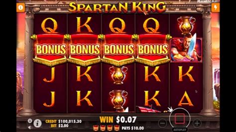 Spartan King Slot - Play Online