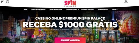 Spin Palace Casino Revisao