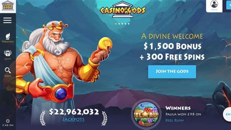 Spins Gods Casino Login