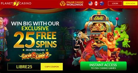 Spins Planet Casino El Salvador