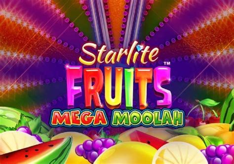 Starlite Fruits Mega Moolah Parimatch