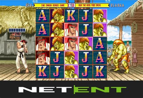 Street Fighter Ii Netent Bodog