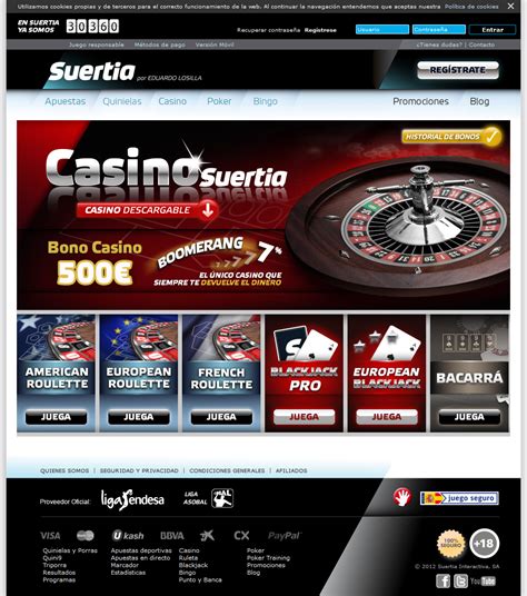 Suertia Casino Ecuador