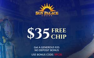 Sun Palace Casino Bonus